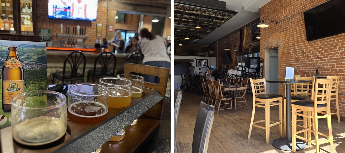 Ogle County Brewery Menu