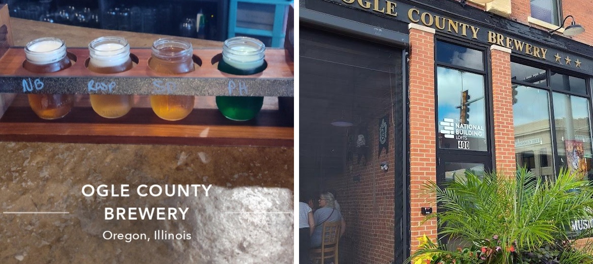 Ogle County Brewery Menu