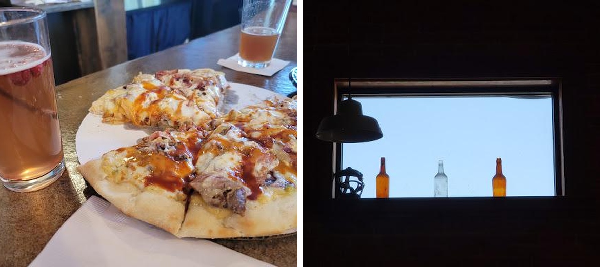 Ogle County Brewery Menu