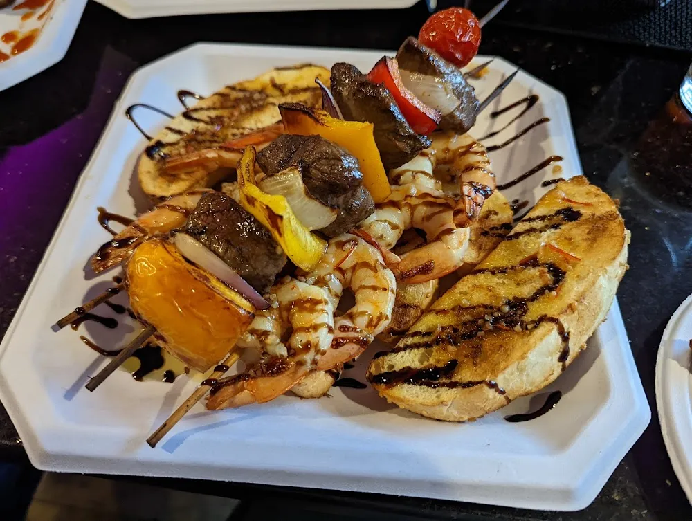 Coastal Shrimp Skewer