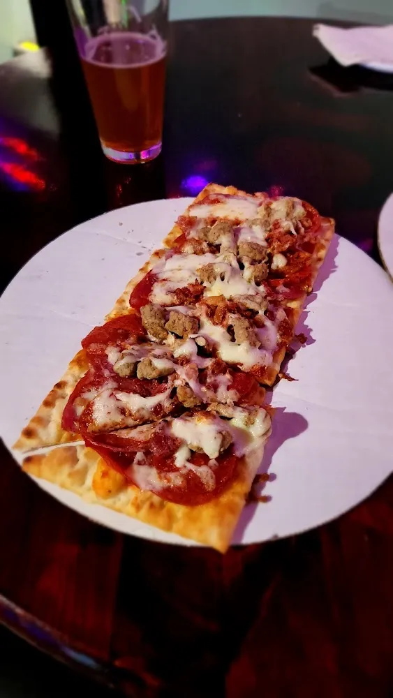 Meat Lovers Flatbread