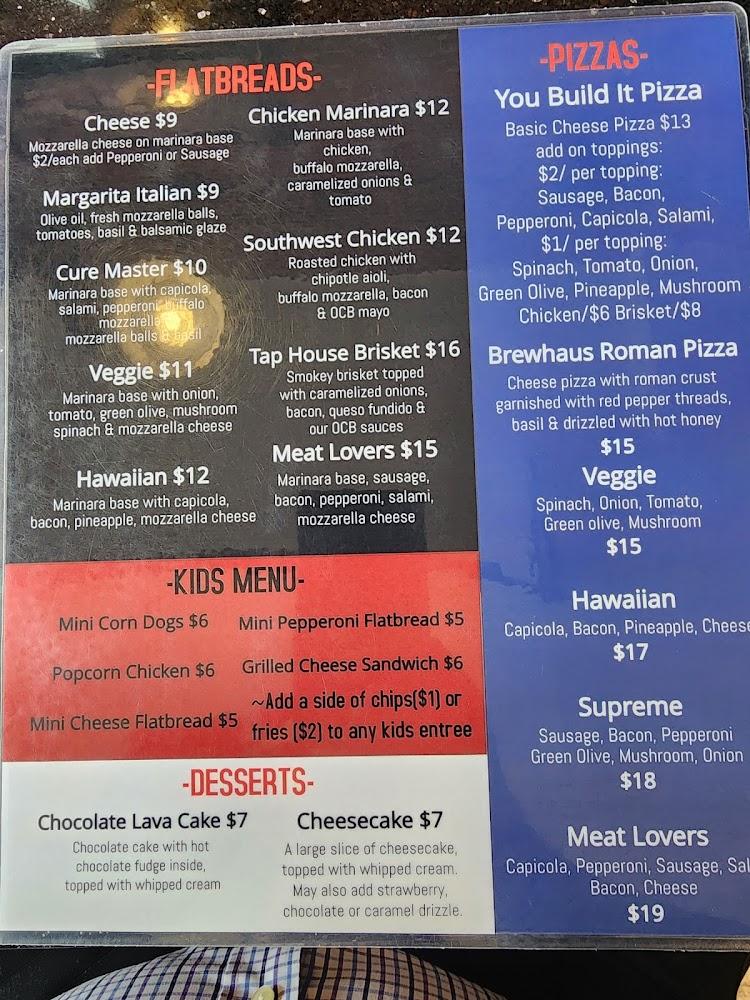 Ogle County Brewery Menu image 4